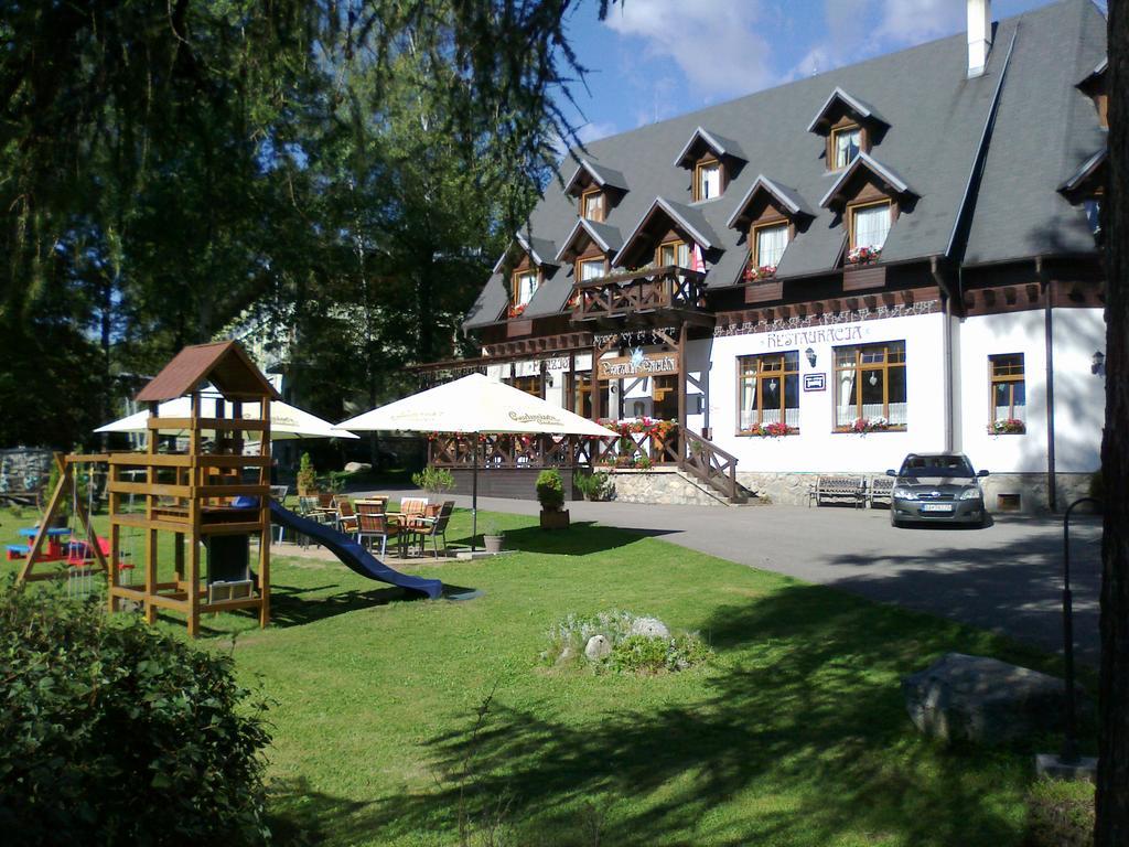 Penzion Encian Tatranská Lomnica Exterior photo